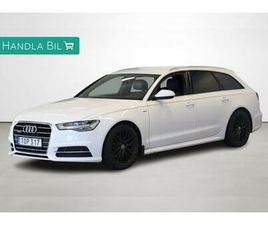 2.0 TDI QUATTRO S LINE D-VÄRM DRAG SOV-HJUL 190HK