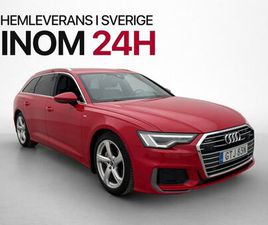 40 TDI Q S LINE VÄRMARE KAMERA NAVI DRAG MOMS