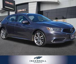 USED 2019 ACURA TLX TECHNOLOGY