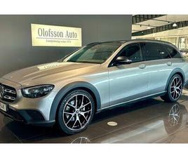 220 D 4MATIC ALL-TERRAIN LÄDER VÄRMARE PREMIUM KOMBI