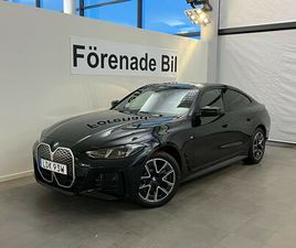 BMW I4 40 EDRIVE40 M SPORT HIFI DRAG ADAPTIV FARTHÅLLARE