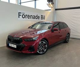 BMW SERIE 5 TOURING 530E XDRIVE TOURING XDRIVE TOURING M SPORT PRO H/K DRAGKROK