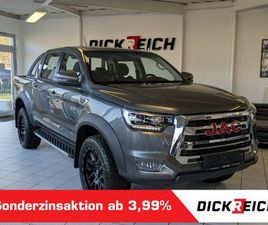 2,4 T PICK-UP 4WD ALLRAD 360° TEMP LEDER