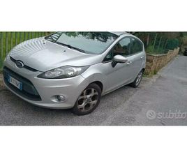 FORD FIESTA 2012 DIESEL