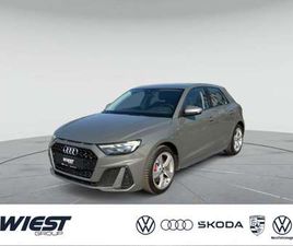 S LINE 40 TFSI S TRONIC PDC SHZ KLI