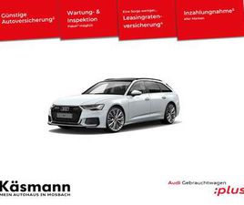 AUDI A6 AVANT 50 TDI SPORT 50TDI QU 2X S LINE HD-MATRIX HUD