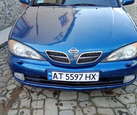 NISSAN PRIMERA 2001