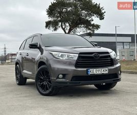 TOYOTA HIGHLANDER 2015