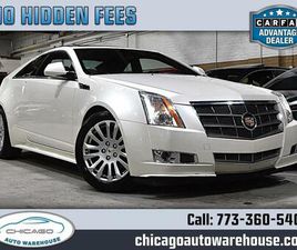 CADILLAC CTS COUPE USED 2011 CADILLAC CTS PREMIUM
