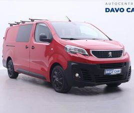 PEUGEOT EXPERT 2,0 HDI 90KW 6 MÍST DPH
