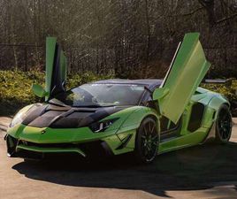 LAMBORGHINI AVENTADOR ROADSTER ROADSTER V12 LP700-4 LIBERTY WALK