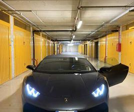 HURACAN SPYDER HURACAN SPYDER 5.2 610 AWD