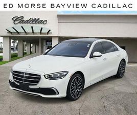 MERCEDES CLASSE S S 500 USED 2022 MERCEDES-BENZ S-CLASS 4MATIC