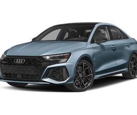 AUDI A3 SPORTBACK RS3 USED 2024 AUDI RS 3 TFSI QUATTRO S TRONIC