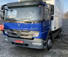 MERCEDES-BENZ ATEGO 2011