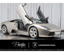 USED 2006 LAMBORGHINI MURCIELAGO ROADSTER