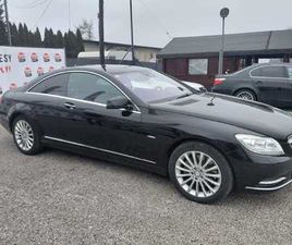 MERCEDES CL 550 C216 2011 - 139900 PLN - GLIWICE - GIEŁDA KLASYKÓW