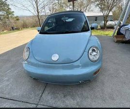 2004 CONVERTIBLE VOLKSWAGEN BEETLE · GLS TURBO