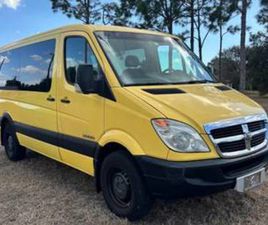 DODGE SPRINTER 2007 DODGE SPRINTER 2500 PASSENGER VAN