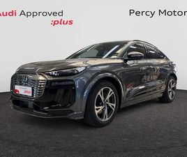 AUDI Q6 SPORTBACK E-TRON AUDI Q6 E-TRON SPORTBACK AUDI Q6 SPORTBACK CORPORATE S E-TRON PERFORMANCE 225,00 KW