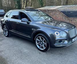 2017 BENTLEY BENTAYGA 4.0 V8 5DR AUTO ESTATE DIESEL AUTOMATIC