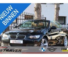 BMW 3-SERIE CABRIO 335I HIGH EXECUTIVE |1STE EIGENAAR |SPORT — BMW — MARKTPLAATS