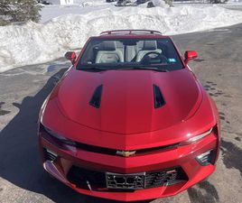 2017 CHEVROLET CAMARO 2SS