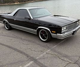 1987 CHEVROLET EL CAMINO RESTOMOD WITH NEW CRATE 350 HO ENGINE