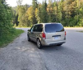 SELLING A 2009 CHEVROLET UPLANDER PREMIUM MINIVAN
