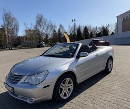 PIĘKNY SEBRING CABRIO 2,4 I GAZ SEKWENCJA SKÓRA ZAMIANA ŚREM • OLX.PL