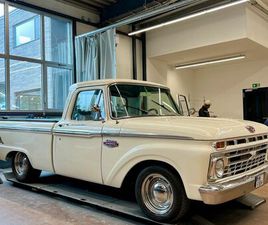 FORD F100 OLDTIMER PICKUP H ZULASSUNG