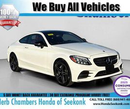 USED 2019 MERCEDES-BENZ C-CLASS C 300 4MATIC