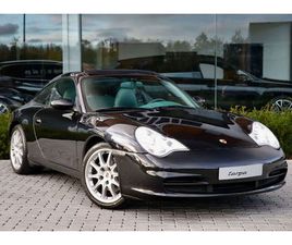 PORSCHE 996 911 TARGA-BELGIAN-EXCLUSIVE-NEPHRITE-CARBON-BOSE
