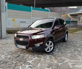 CHEVROLET CAPTIVA 2.2 D 4X4 LTZ 7M