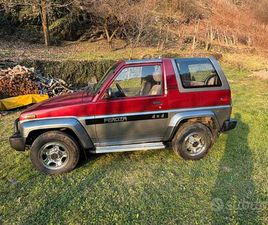 FERORA HARD TOP 1.6 4WD