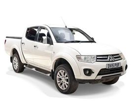MITSUBISHI CHALLENGER 2015 MITSUBISHI L200 2.5TD CHALLENGER