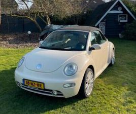 VOLKSWAGEN NEW BEETLE CABRIOLET VOLKSWAGEN BEETLE (KEVER) 2.0 CABRIOLET 85KW 2004 BEIGE — VOLKSWAGEN — MARKTPLAATS
