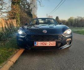 FIAT 124 SPIDER CABRIO 124 SPIDER — FIAT — MARKTPLAATS