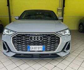 AUDI Q3 45 TFSI SPORTBACK45 TFSI S TRONIC S LINE TETTO IVA ESPOSTA