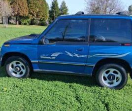 1994 GEO TRACKER LSI 4X4 HARDTOP - 5-SPEED MANUAL - RV TOW READY!