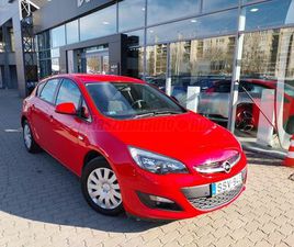 OPEL ASTRA J 1.4 T COSMO (AUTOMATA) TOLATÓRADAR ELŐL-HÁTUL. TEMPOMAT