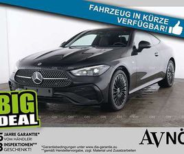 MERCEDES CLE COUPE CLE 300E MERCEDES-BENZ CLE-KLASSE CLE 300 E COUPE AMG LINE PANO SD DIGITAL LIGHT