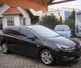 OPEL ASTRA K SPORTS TOURER 1.4 T ENJOY NAVI! SZERVIZKÖNYV! TEMPOMAT! LED FÉNYSZÓRÓ! E+H ÜLÉSFŰTÉS! 6 SEBESSÉGES!