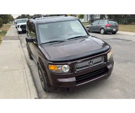 HONDA ELEMENT 2007 HONDA ELEMENT SC