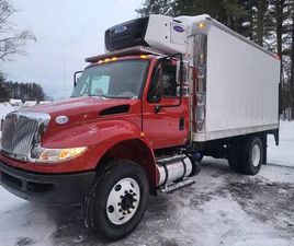 2019 INTERNATIONAL REEFER TRUCK - CUMMINS / LOW MILES - WHOLESALE!