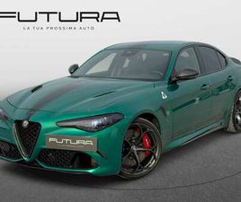 2.9 V6 QUADRIFOGLIO 510CV FULL - SEDILI - CARBOCER