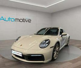 PORSCHE 911 992 CARRERA S 911 COUPE 3.0 CARRERA S AUTO
