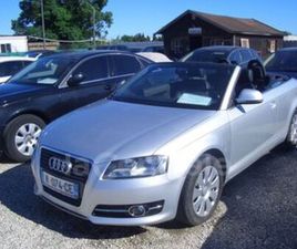 II (3) CABRIOLET 1.8 TFSI 160 AMBITION 9CV