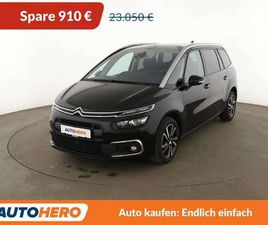 CITROEN C4 SPACETOURER 2.0 BLUE-HDI SHINE AUT*7-SITZER*NAVI*XENON*ACC*CAM