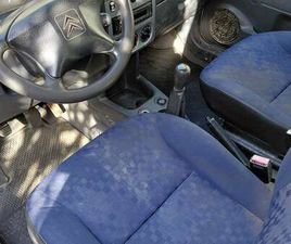 CITROEN BERLINGO SOCIETE 2.0 HDI 600 KG HAYON/ACHTERKLEP